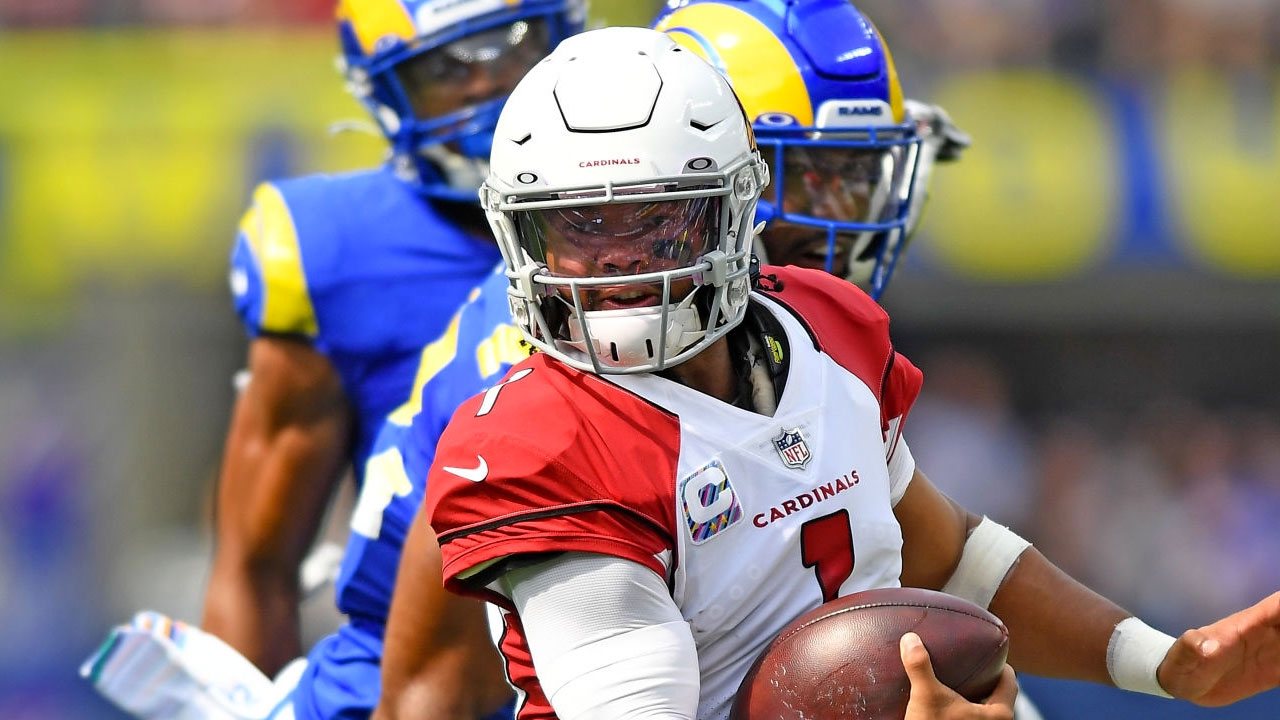 QB Kyler Murray. Arizona Cardinals