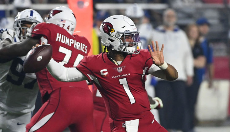 QB Kyler Murray, Arizona Cardinals