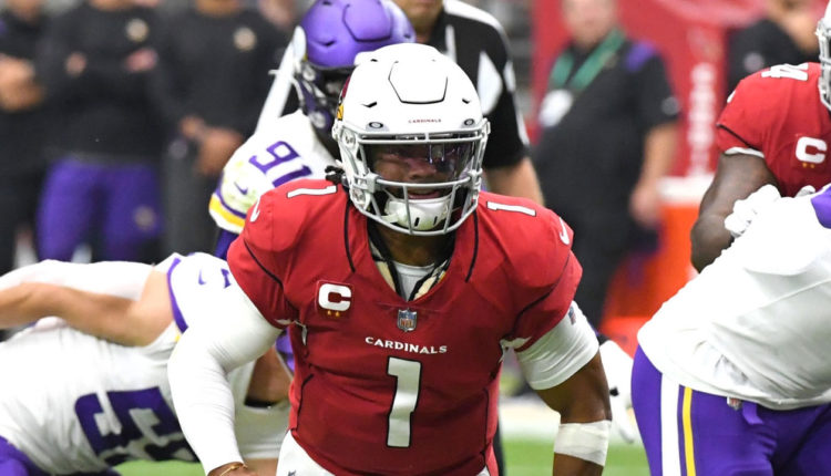 QB Kyler Murray, Arizona Cardinals