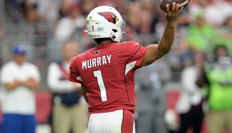 QB, Kyler Murray, Arizona Cardinals