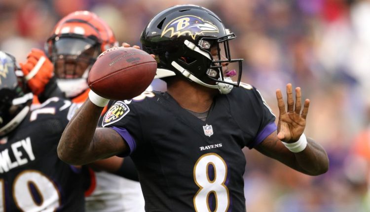 Baltimore Ravens - Cincinnati Bengals: Horario y dónde ver el partido de  NFL de la semana 18