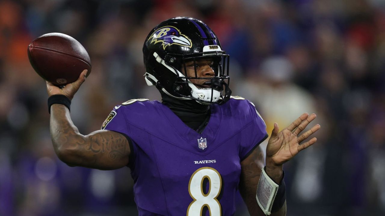 QB Lamar Jackson, Baltimore Ravens