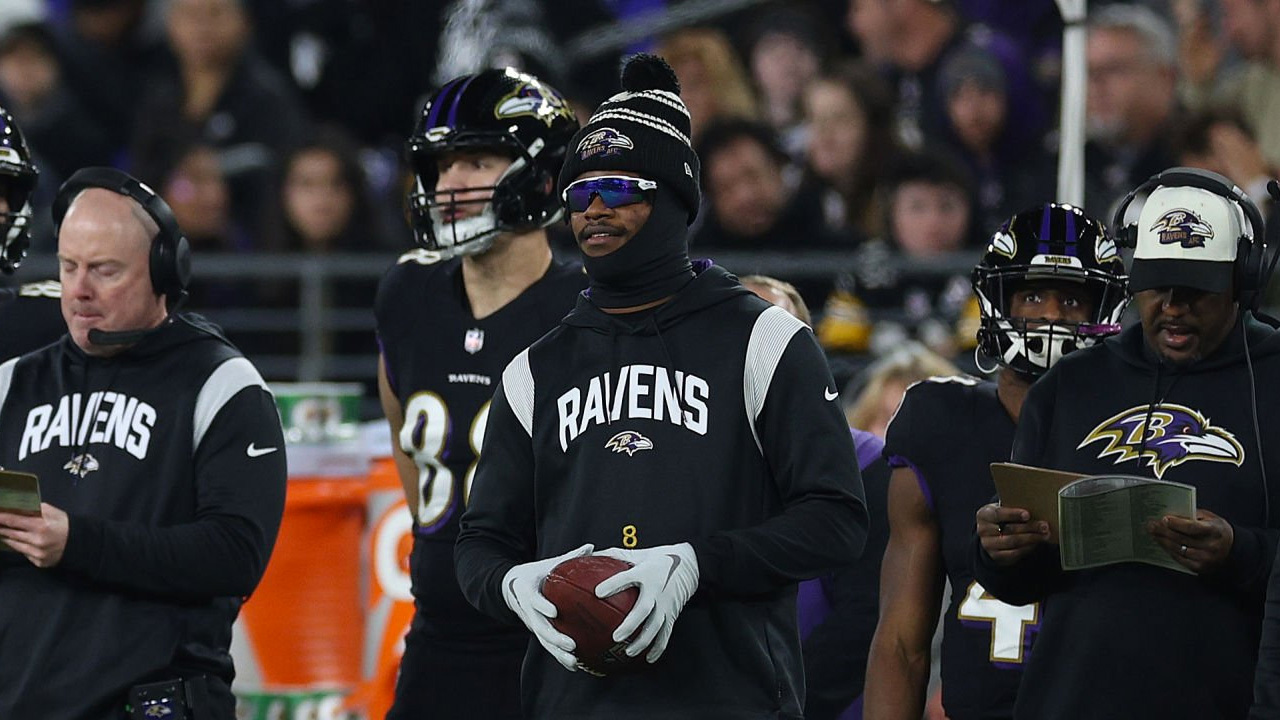 Lamar Jackson, QB de los Baltimore Ravens.