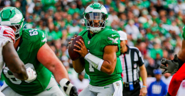 QB Jalen Hurts, Philadelphia Eagles.