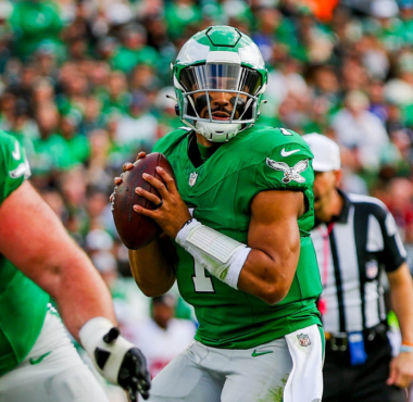 QB Jalen Hurts, Philadelphia Eagles.