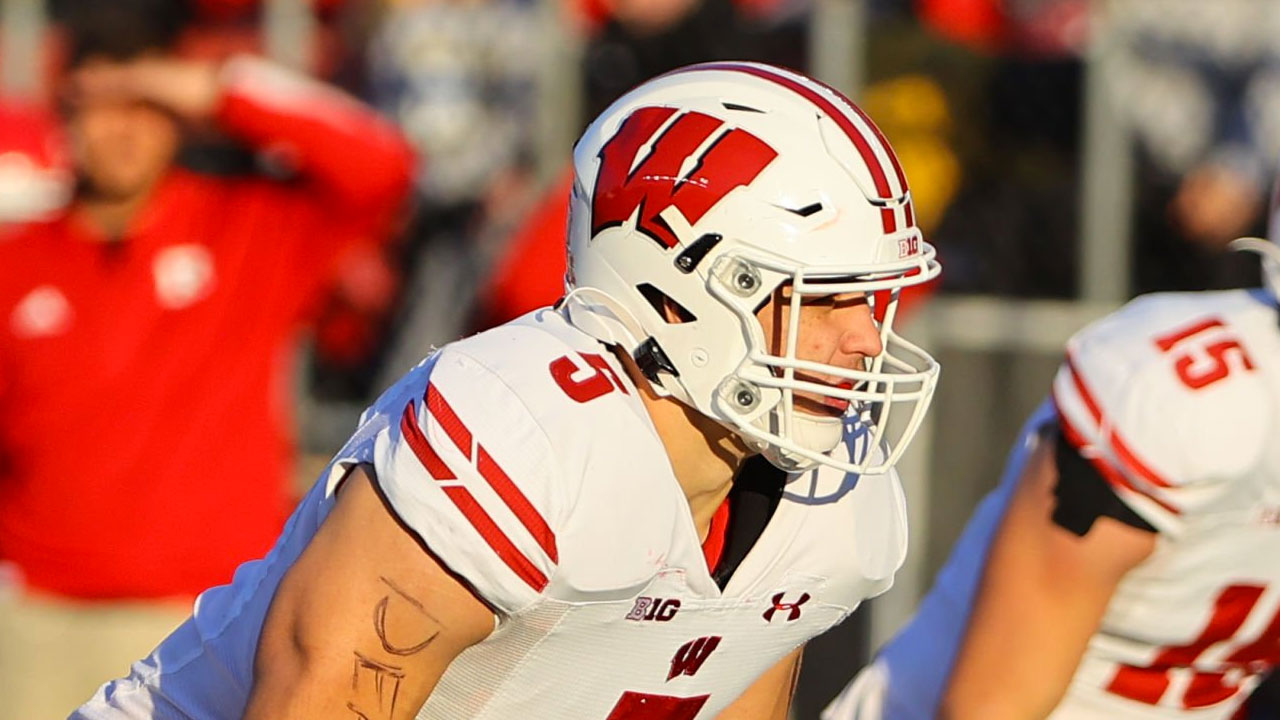 LB Leo Chenal, Wisconsin