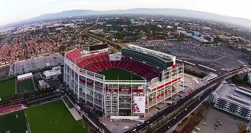 Levi´s Stadium, sede del Super Bowl 50