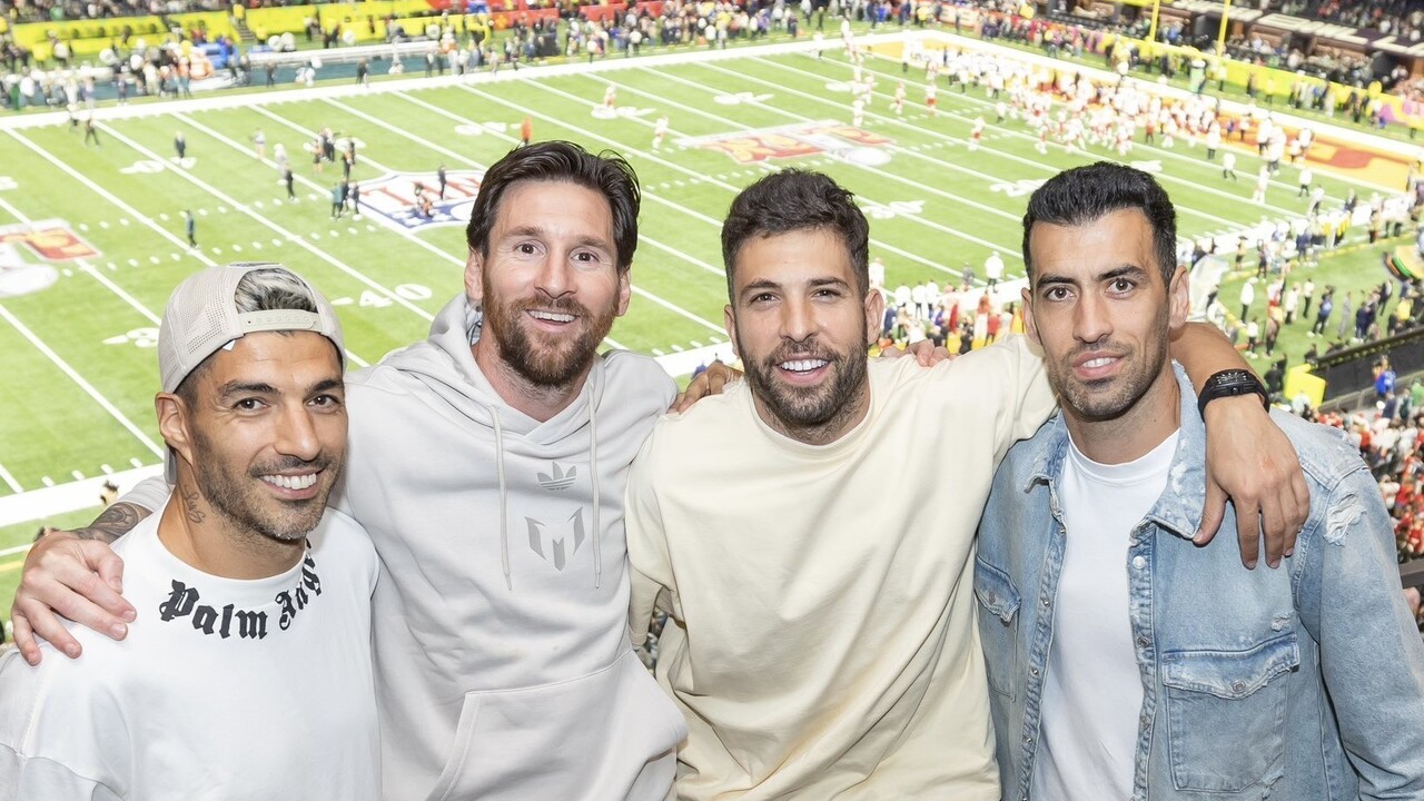 ¿Qué celebridades asistieron al Super Bowl LIX? Taylor Swift, Lionel Messi y más