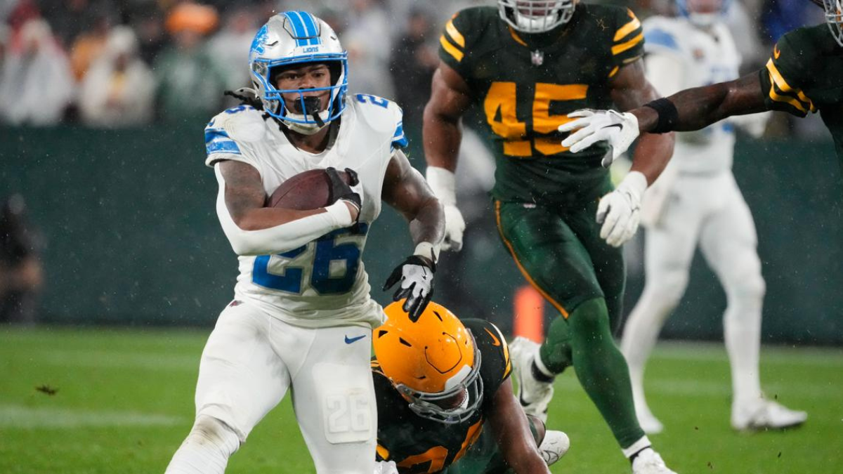 Lions vs Packers: Horario, fecha, dónde y cómo ver el partido de la semana 1 de la NFL 2025
