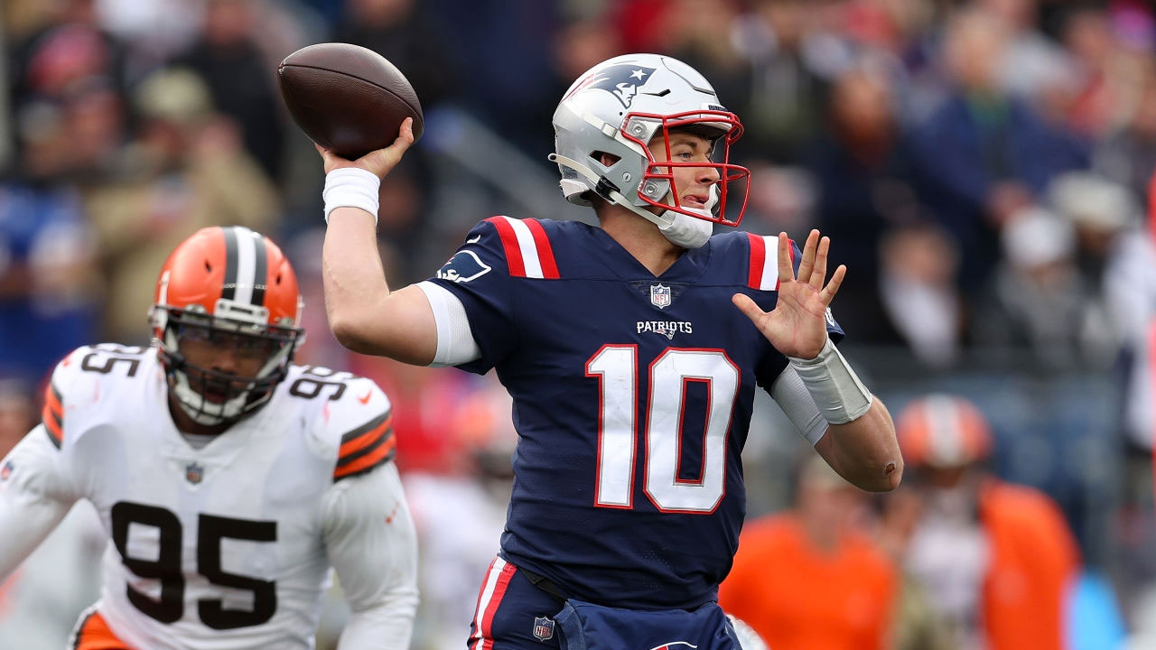 QB Mac Jones, New England Patriots