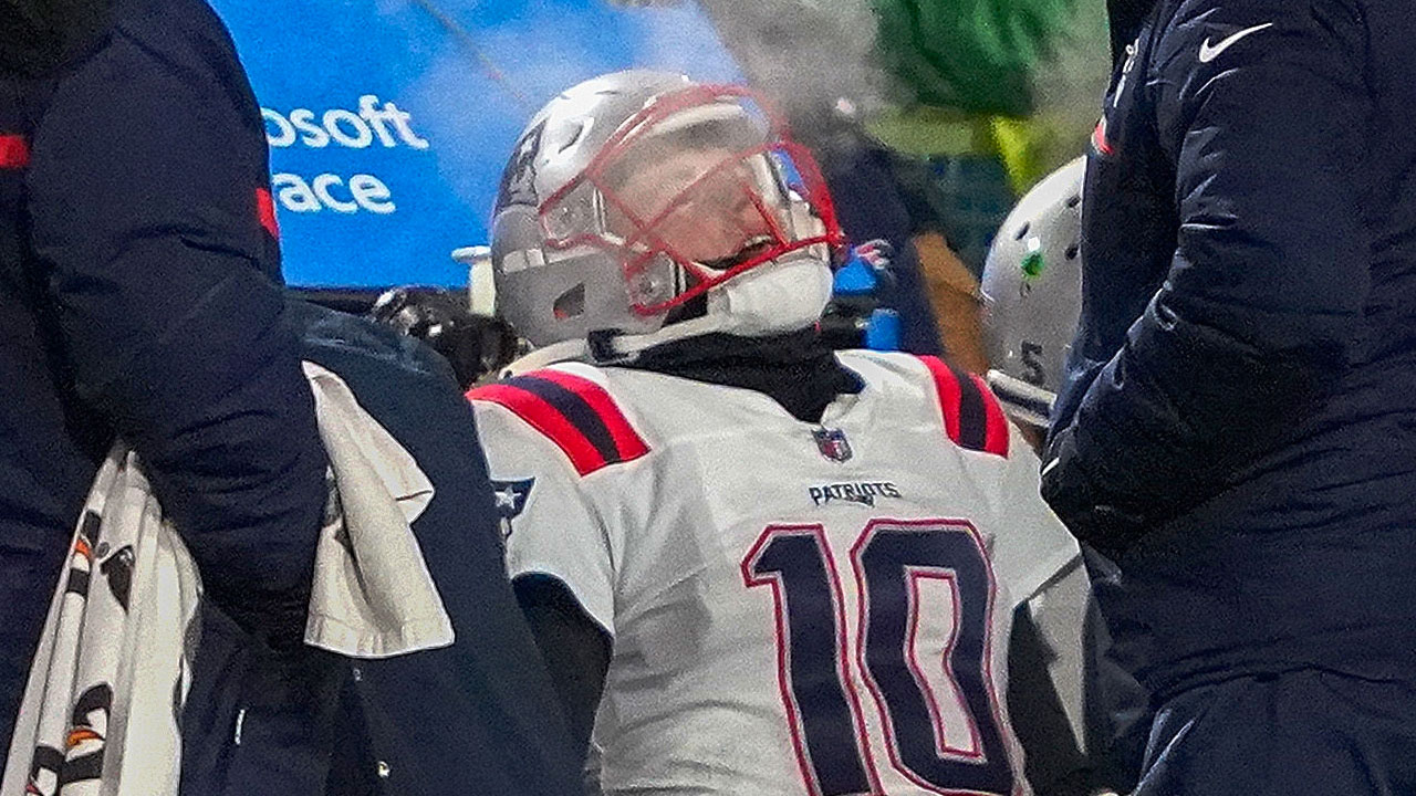 Mac Jones, quarterback de los New England Patriots.