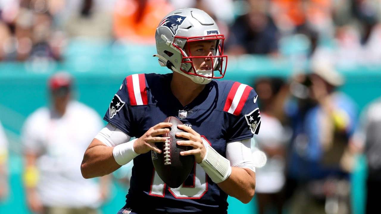 QB Mac Jones, New England Patriots