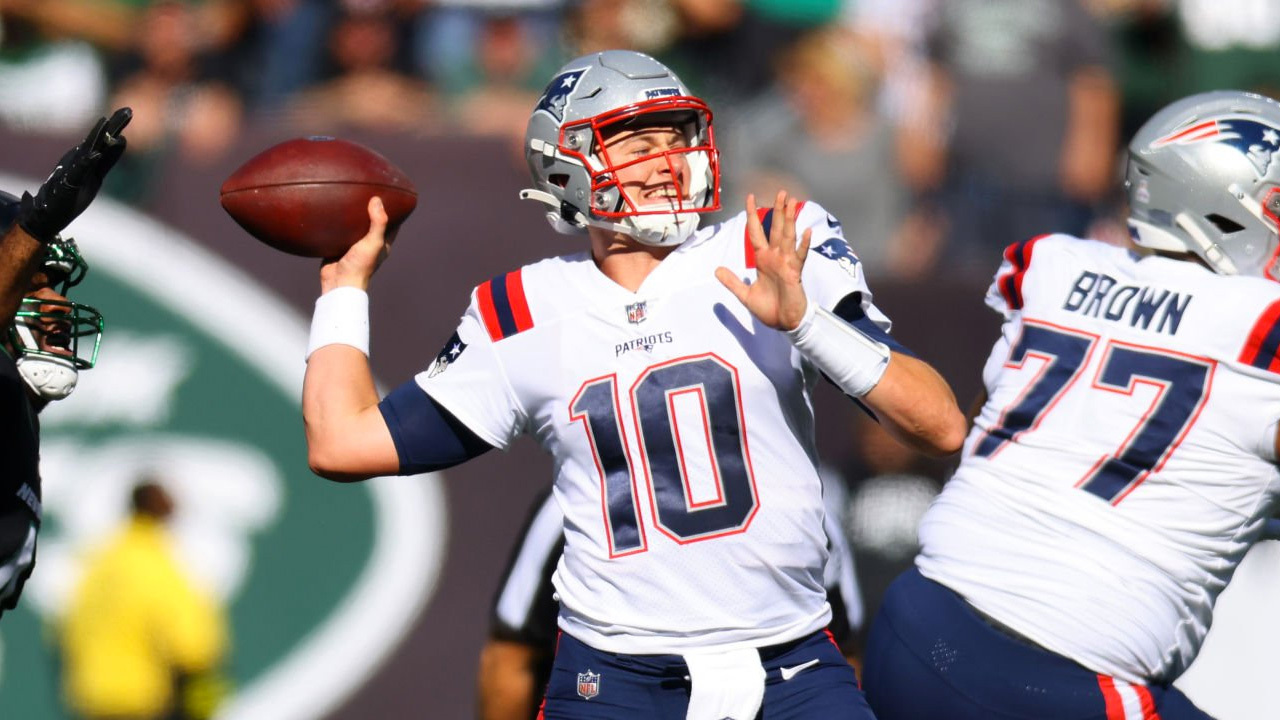 QB Mac Jones, New England Patriots