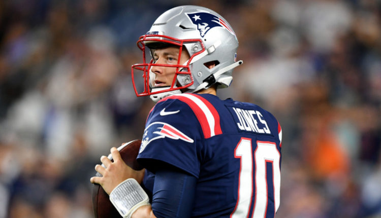 QB Mac Jones, New England Patriots