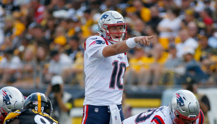 QB Mac Jones, New England Patriots