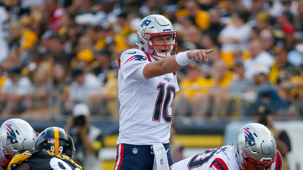 QB Mac Jones, New England Patriots