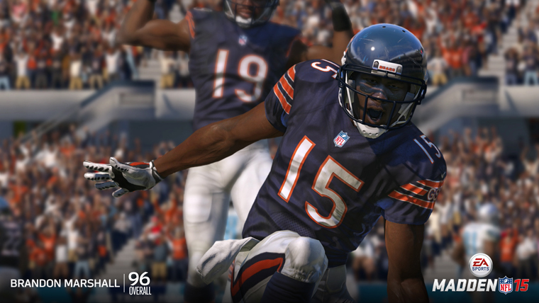 Brandon Marshall - Madden NFL 15