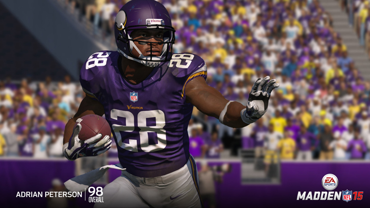 Madden NFL 15 Adrian Peterson