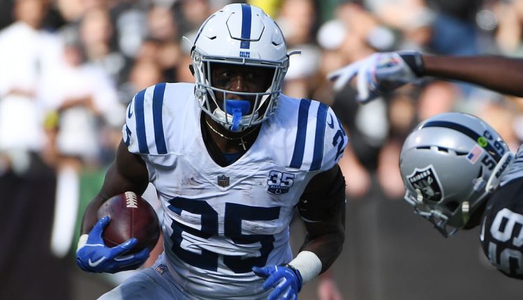 RB Marlon Mack, Indianapolis Colts