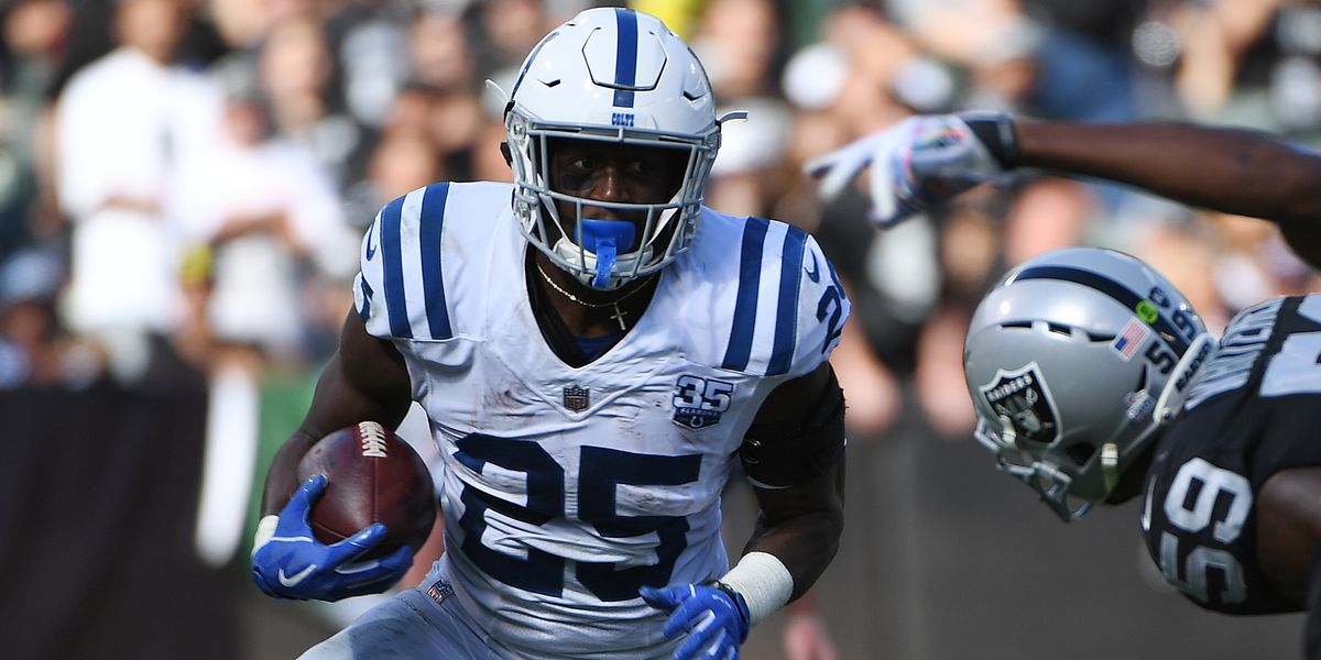 RB Marlon Mack, Indianapolis Colts