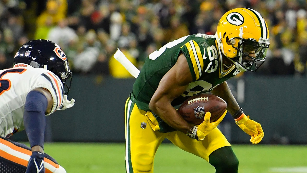 WR Marquez Valdes-Scantling, Green Bay Packers