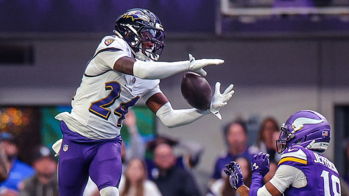 Ravens vs Vikings: Baltimore suma su tercera victoria consecutiva y se acerca a la cima