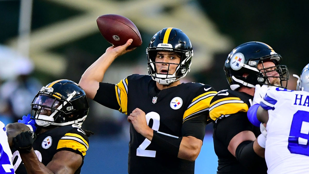 QB Mason Rudolph, Pittsburgh Steelers