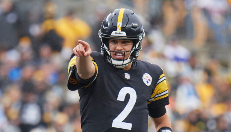 QB Mason Rudolph, Pittsburgh Steelers