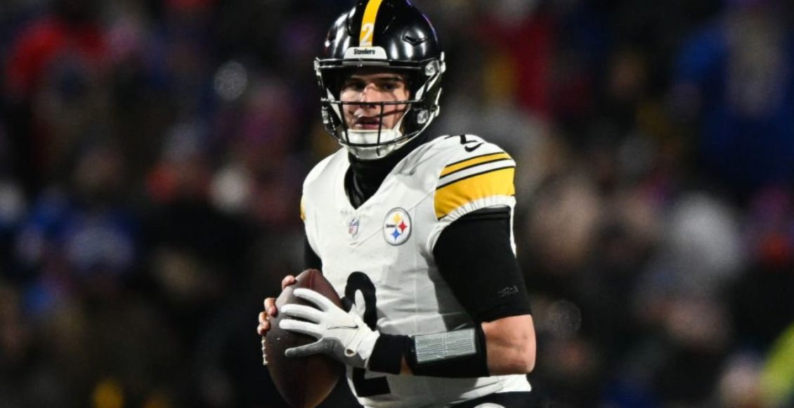 QB Mason Rudolph, Pittsburgh Steelers