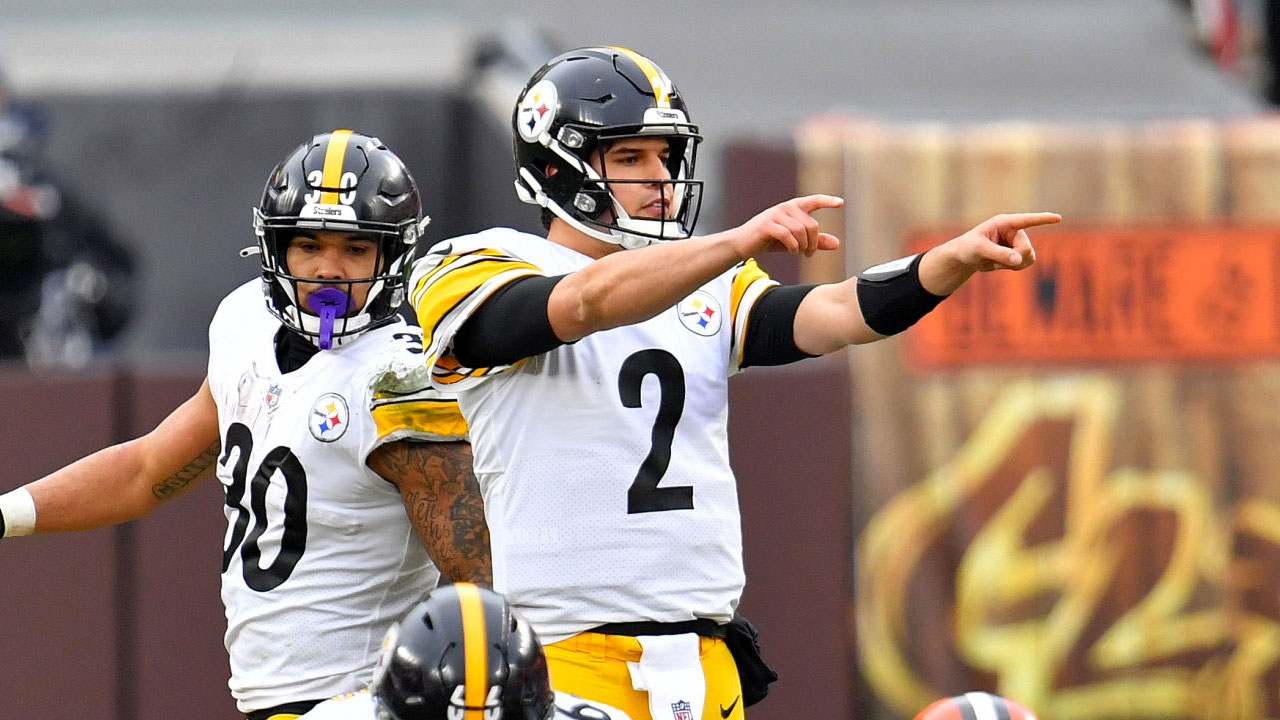 QB Mason Rudolph, Pittsburgh Steelers