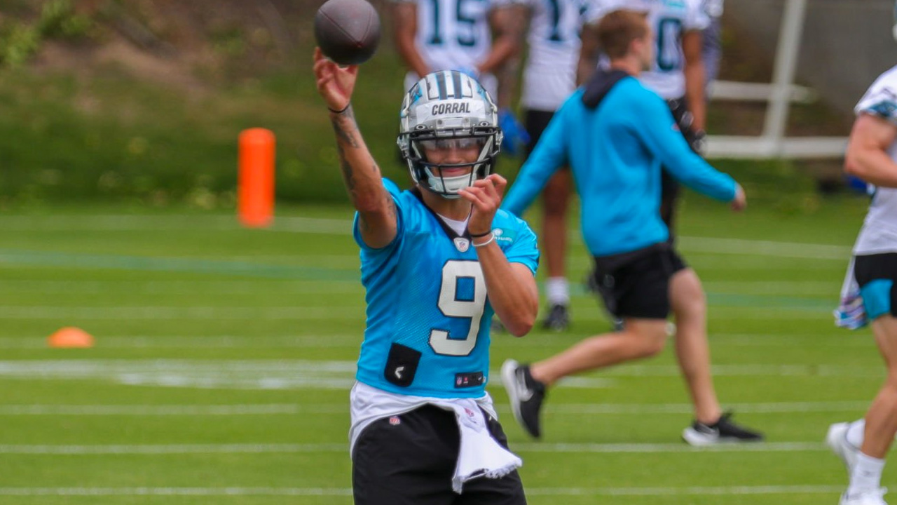 QB Matt Corral, Carolina Panthers