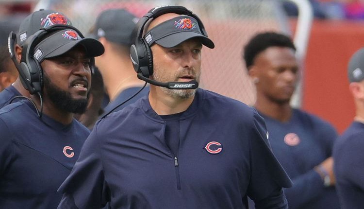 HC Matt Nagy, Chicago Bears