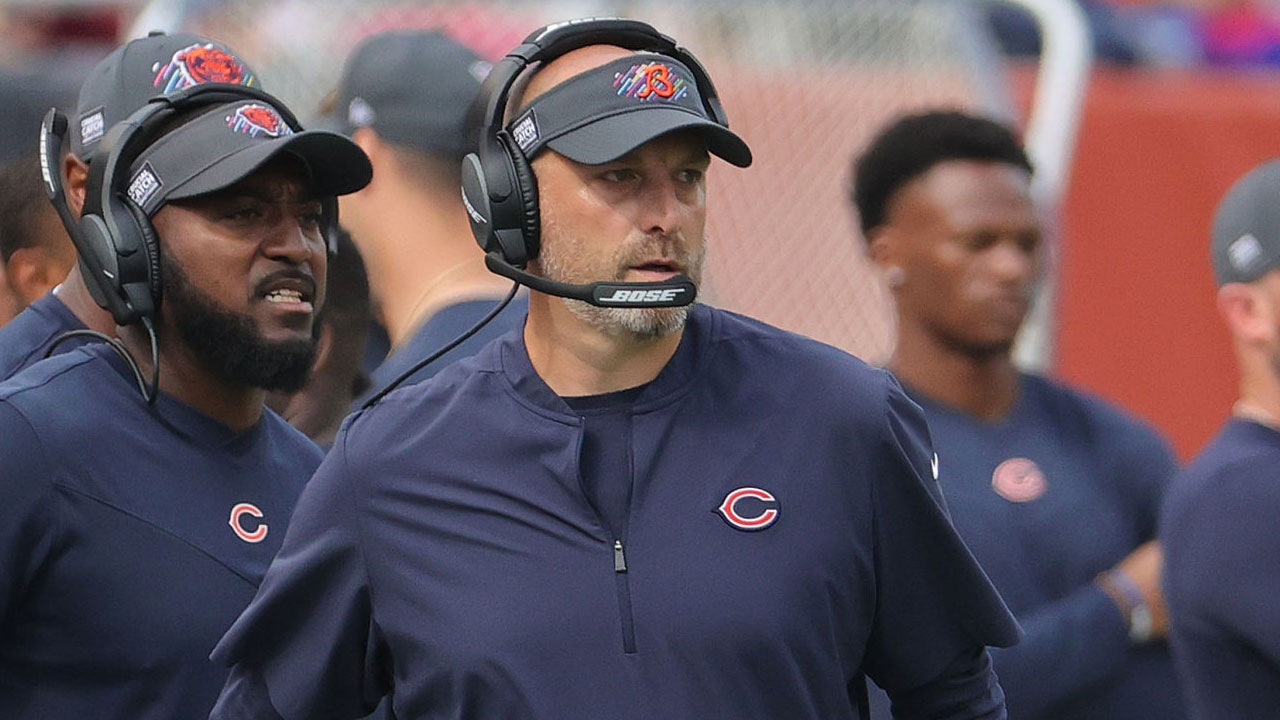 HC Matt Nagy, Chicago Bears