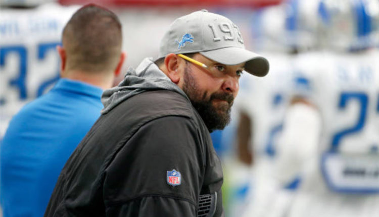 Matt Patricia Lions