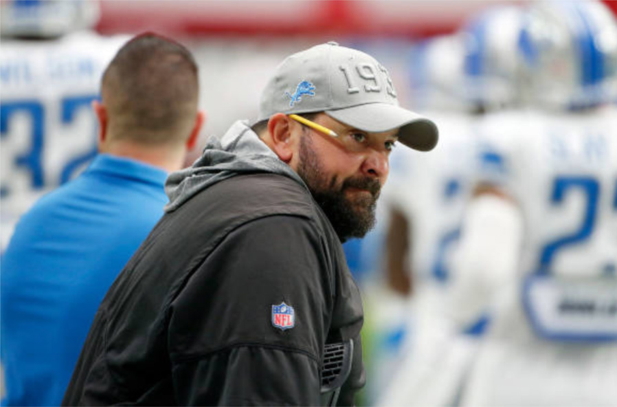 Matt Patricia Lions