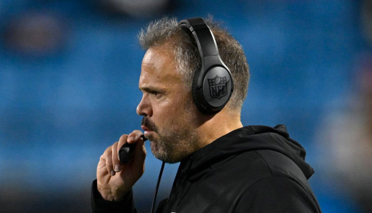 HC Matt Rhule, Carolina Panthers