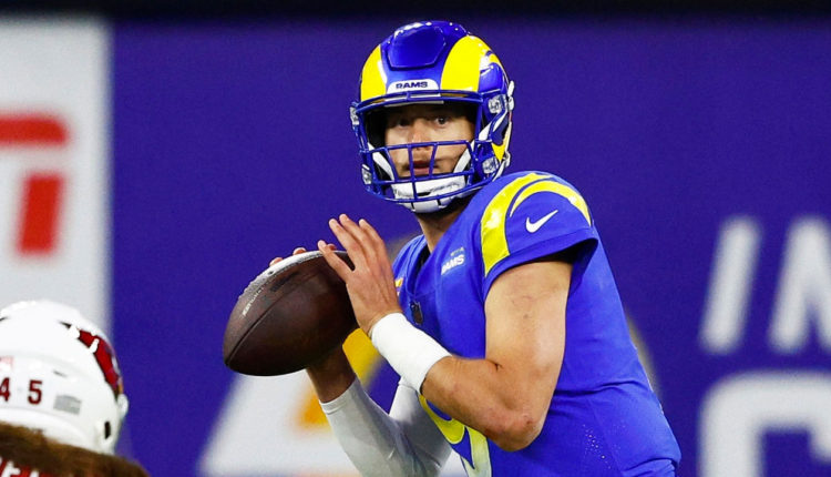 QB Matthew Stafford, Los Angeles Rams