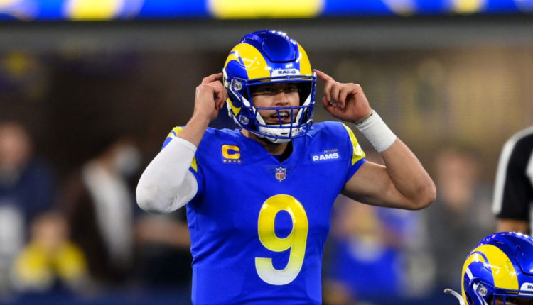 QB Matthew Stafford, Los Angeles Rams