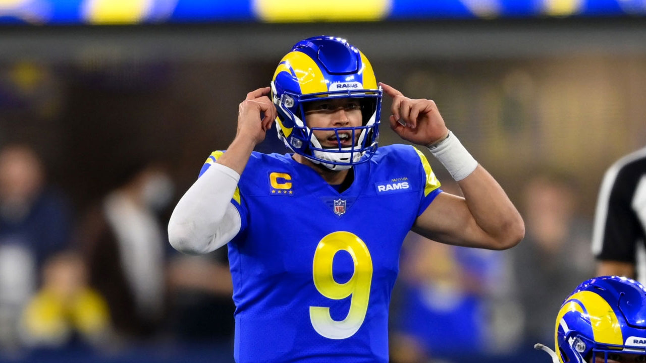 QB Matthew Stafford, Los Angeles Rams