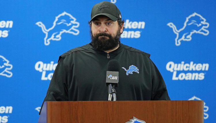 Matt Patricia como HC de los Detroit Lions