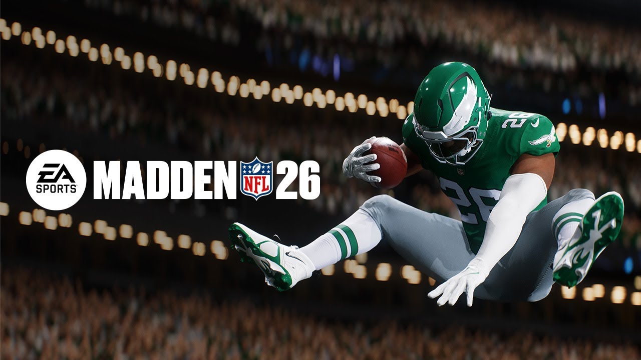 Top 10 Running Backs en Madden NFL 26: Saquon Barkley con calificación perfecta
