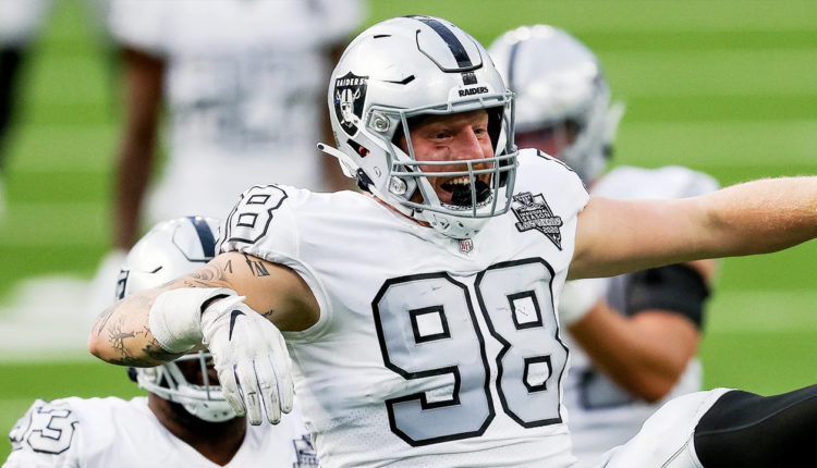 DE Maxx Crosby, Las Vegas Raiders