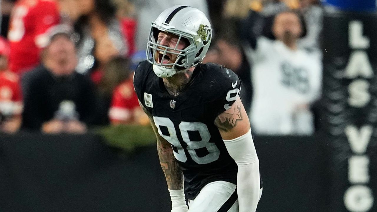 DE Maxx Crosby, Las Vegas Raiders