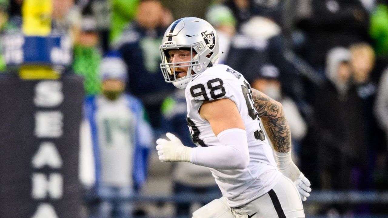 DE Maxx Crosby, Las Vegas Raiders