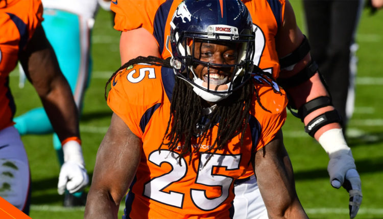 RB Melvin Gordon, Denver Broncos