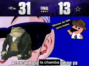 Memes de nfl para todos