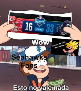 Memes de nfl para todos