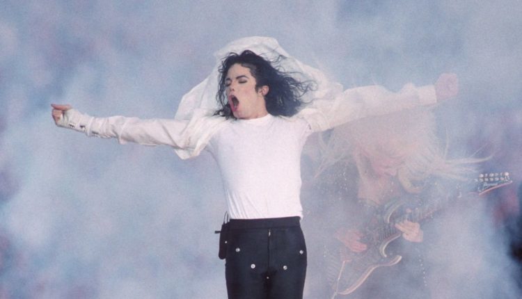 Michael Jackson, Super Bowl XXVII