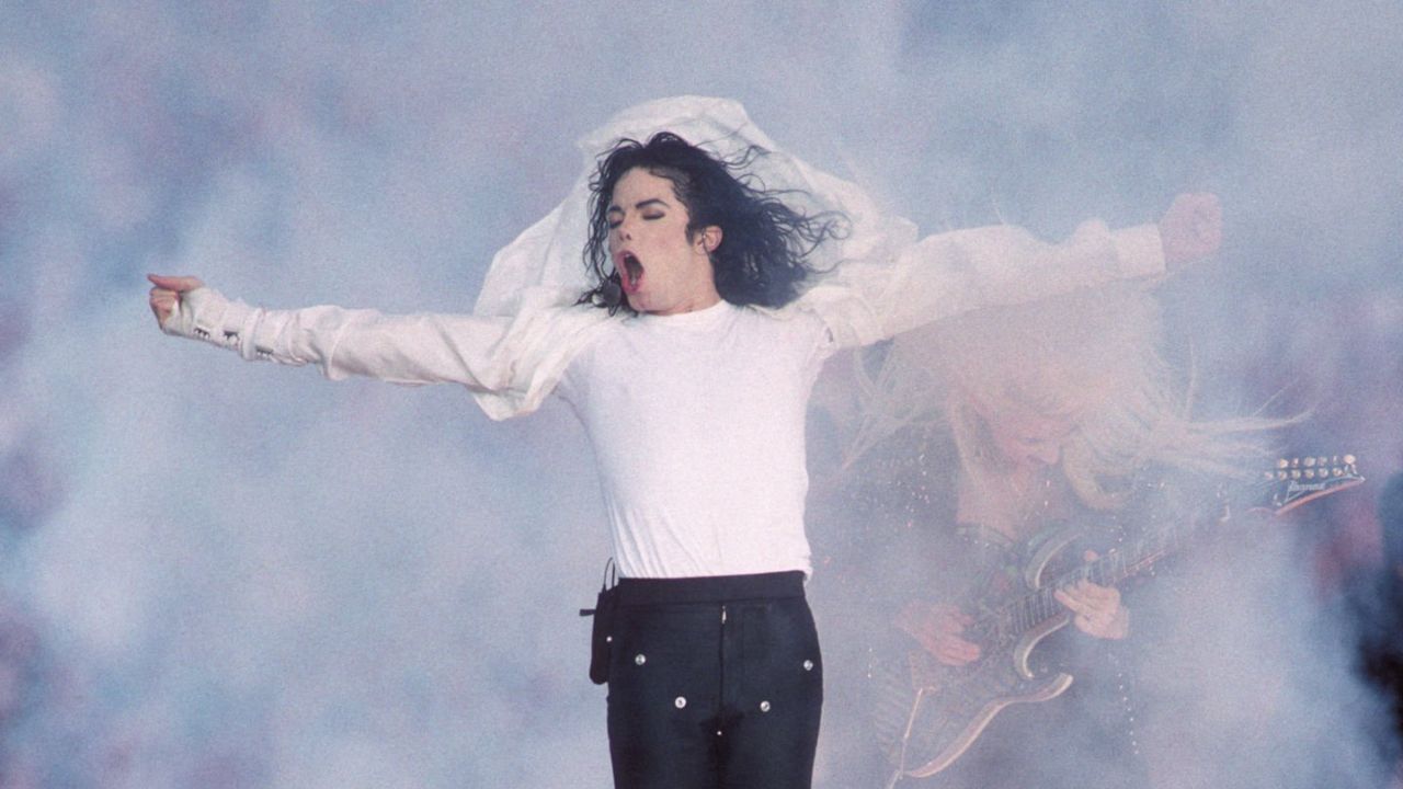 Michael Jackson, Super Bowl XXVII