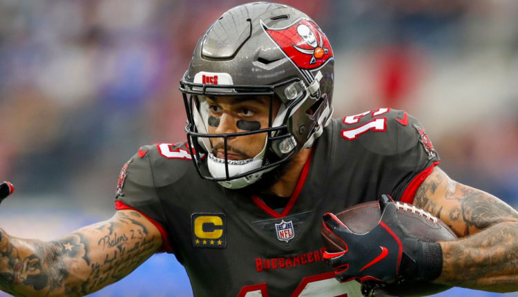 WR Mike Evans, Tampa Bay Buccaneers.